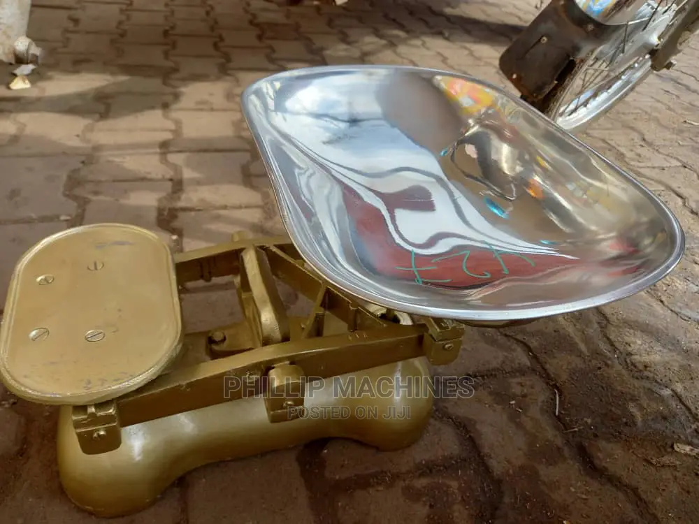Good Quality Weighing Scales Always Available (Minzaani)