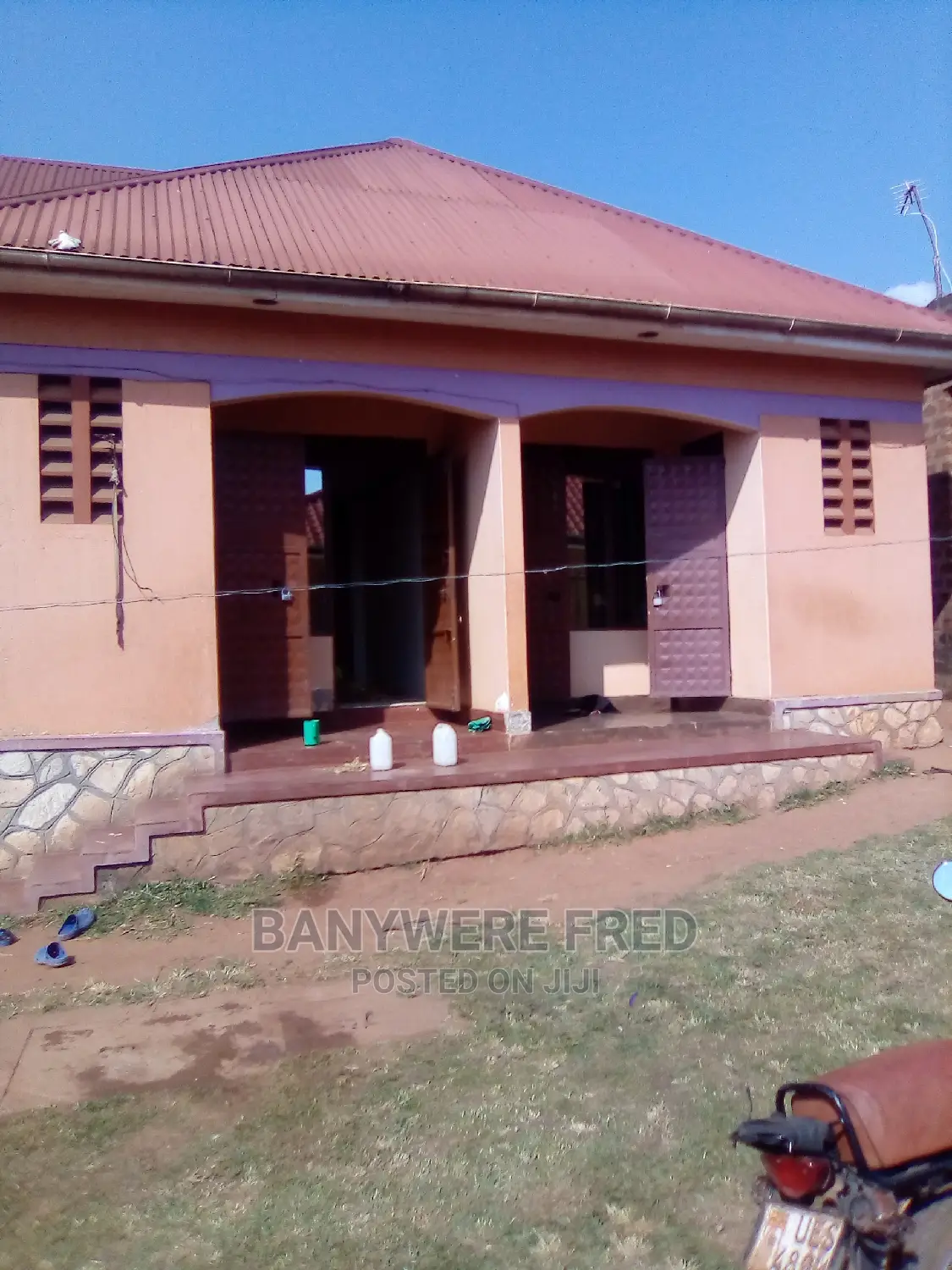 Furnished 1bdrm Bungalow in Mukono for Rent