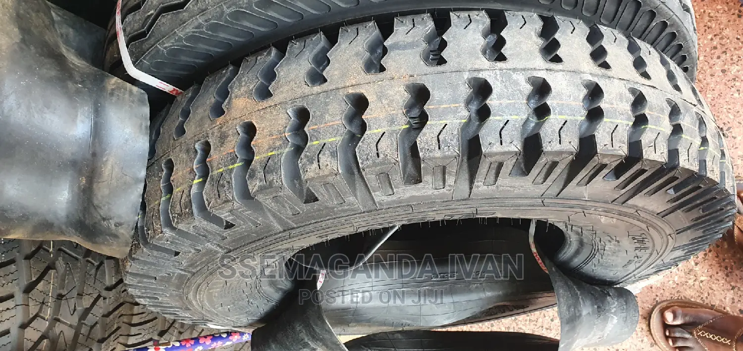 700r15 Mudgrip Behind Tires