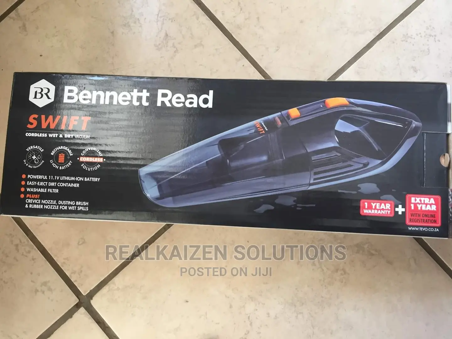 Bennett Read Swift Dry Wet Premium Portable Vacuum Cleaner