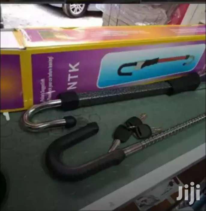 Steering Wheel Lock Stainless Steel