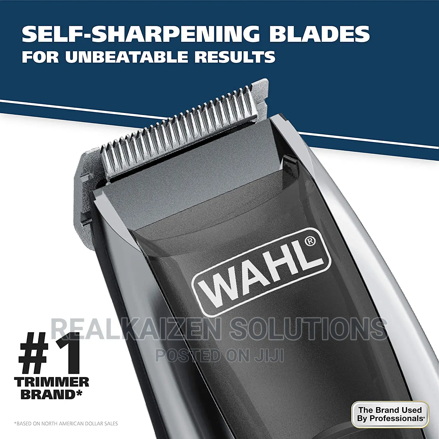 Wahl Cordless Vacuum Trimmer Kit With Powerful Hair Suction