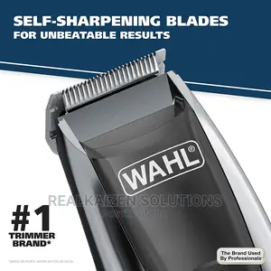 Wahl Cordless Vacuum Trimmer Kit With Powerful Hair Suction