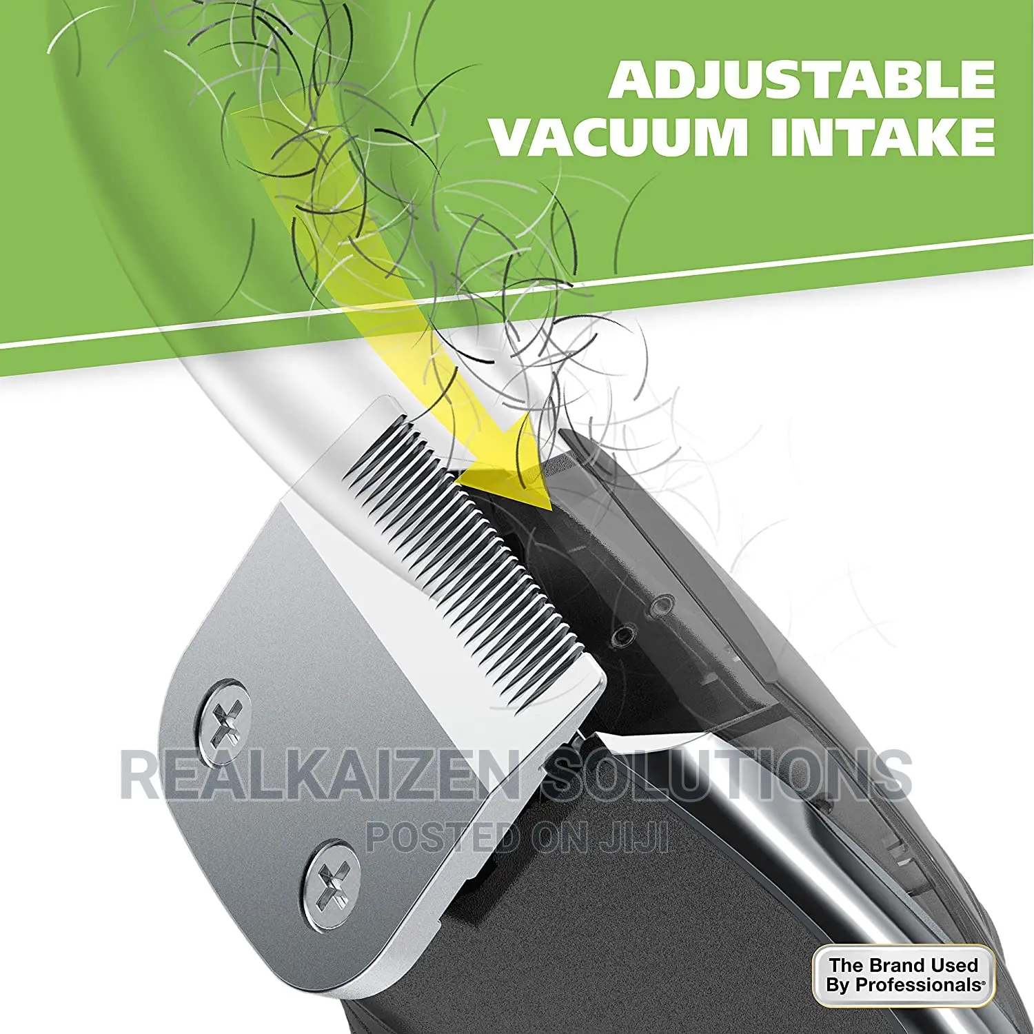 Wahl Cordless Vacuum Trimmer Kit With Powerful Hair Suction
