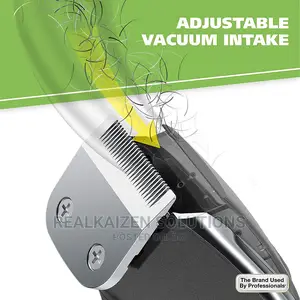 Wahl Cordless Vacuum Trimmer Kit With Powerful Hair Suction