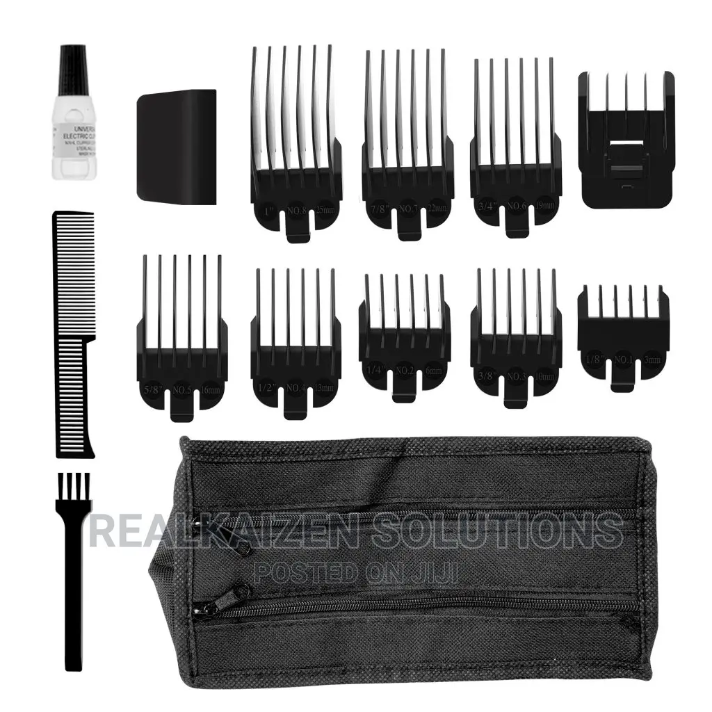 Wahl Cordless Vacuum Trimmer Kit With Powerful Hair Suction