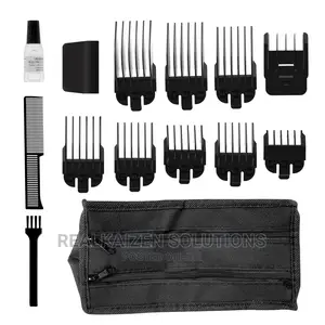 Wahl Cordless Vacuum Trimmer Kit With Powerful Hair Suction