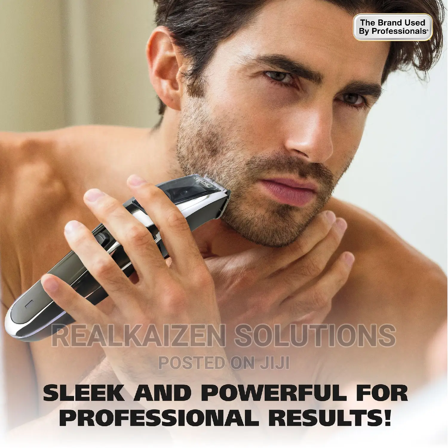 Wahl Cordless Vacuum Trimmer Kit With Powerful Hair Suction