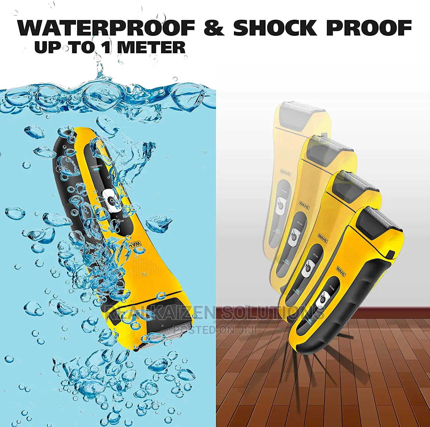 Wahl Lifeproof Rechargeable Waterproof Precision Trimmer