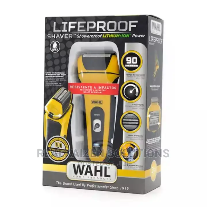 Wahl Lifeproof Rechargeable Waterproof Precision Trimmer