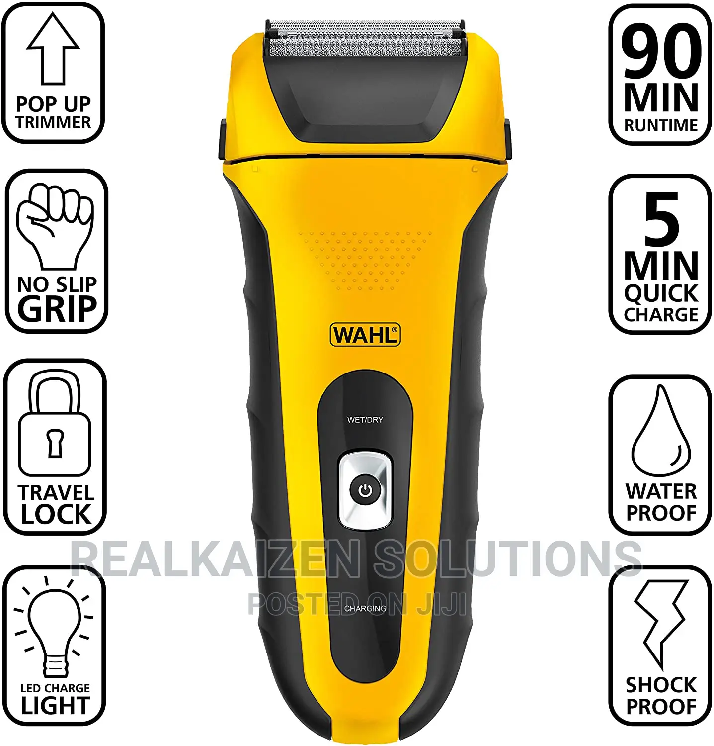 Wahl Lifeproof Rechargeable Waterproof Precision Trimmer