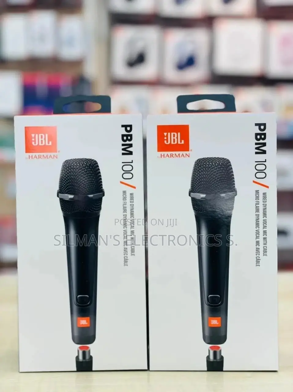 Jbl Wired Microphone