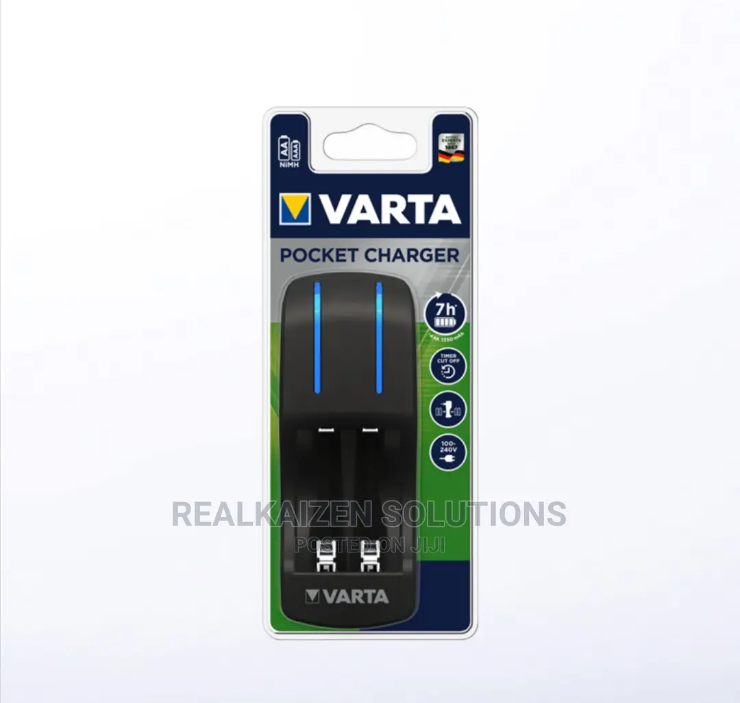 Varta AAA and AA Pocket Battery Charger