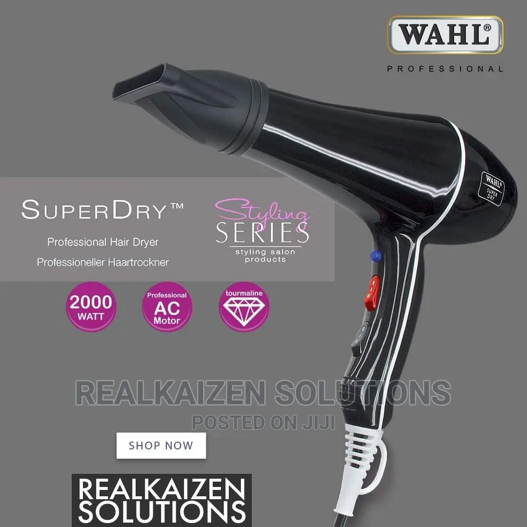 Wahl Superdry Hair Dryer 2000W
