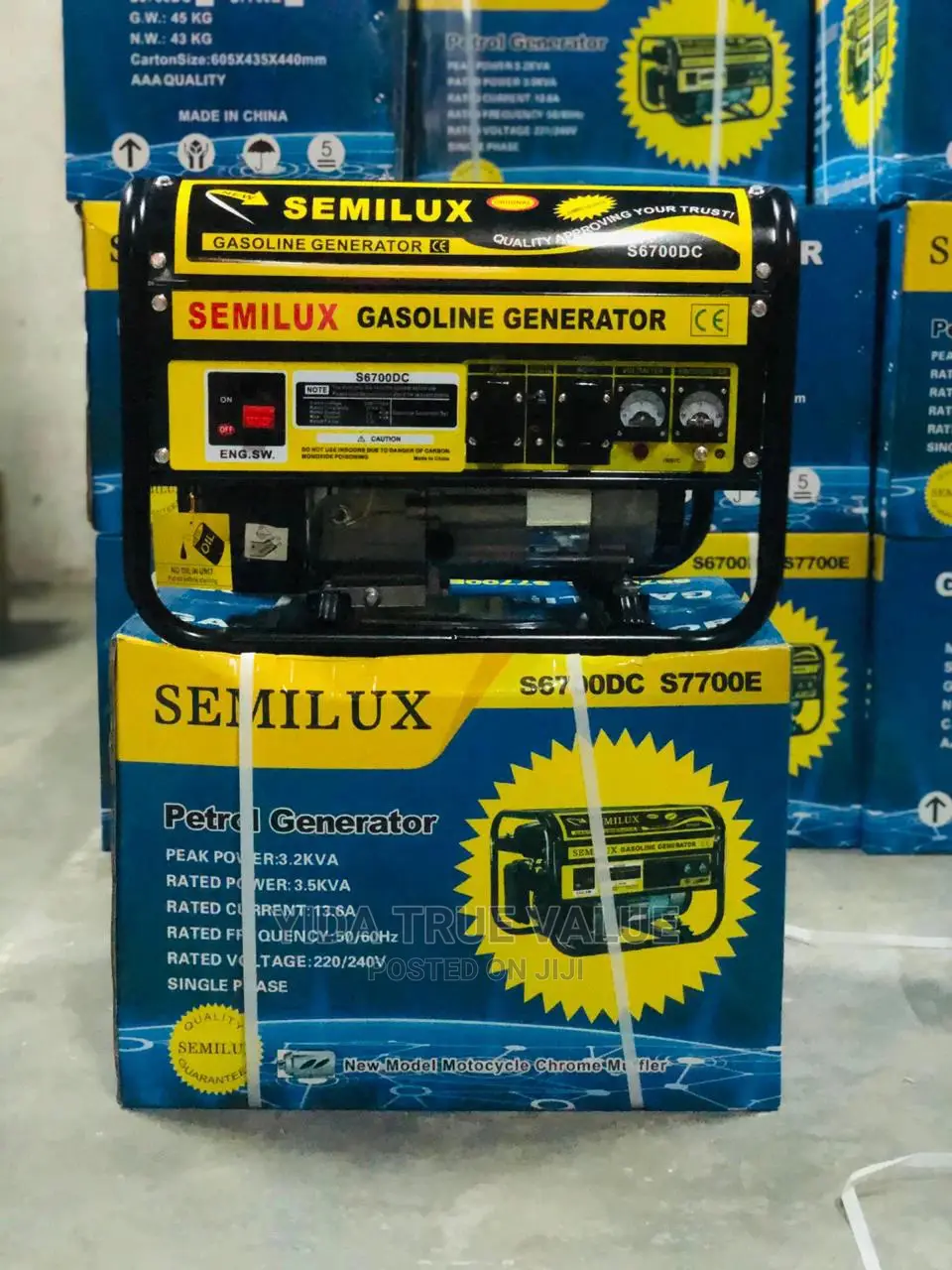 Semilux Generator 3.5kv
