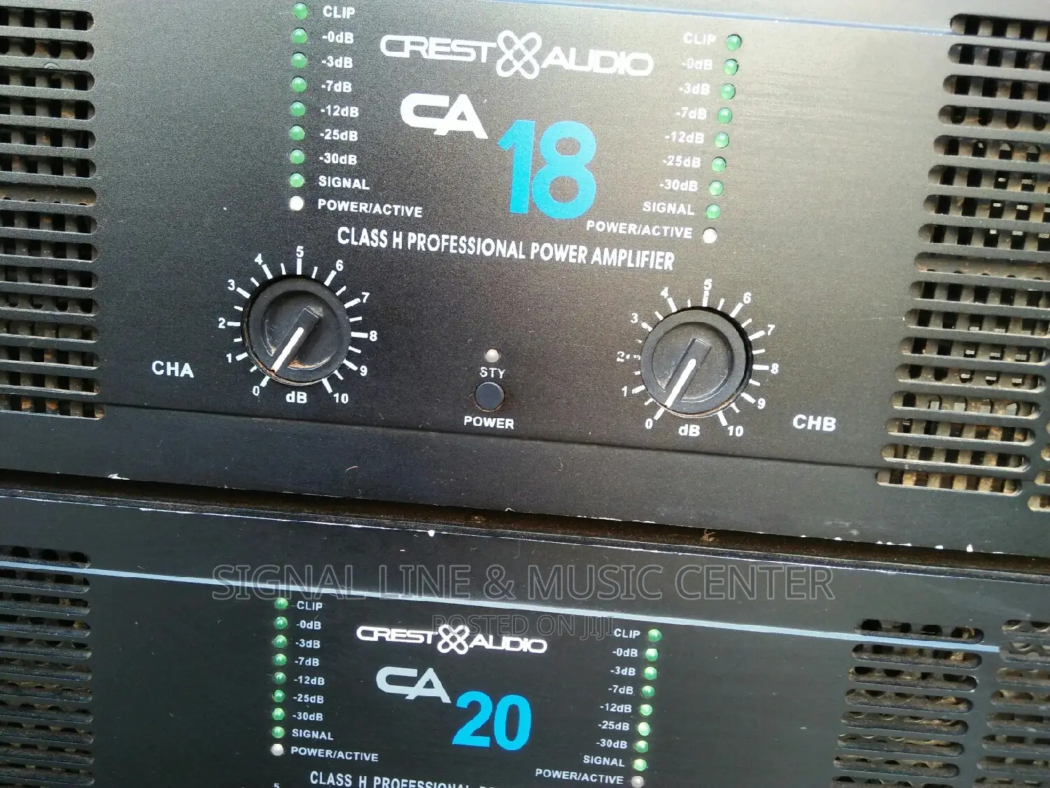 Crest Audio (Ca18) Original