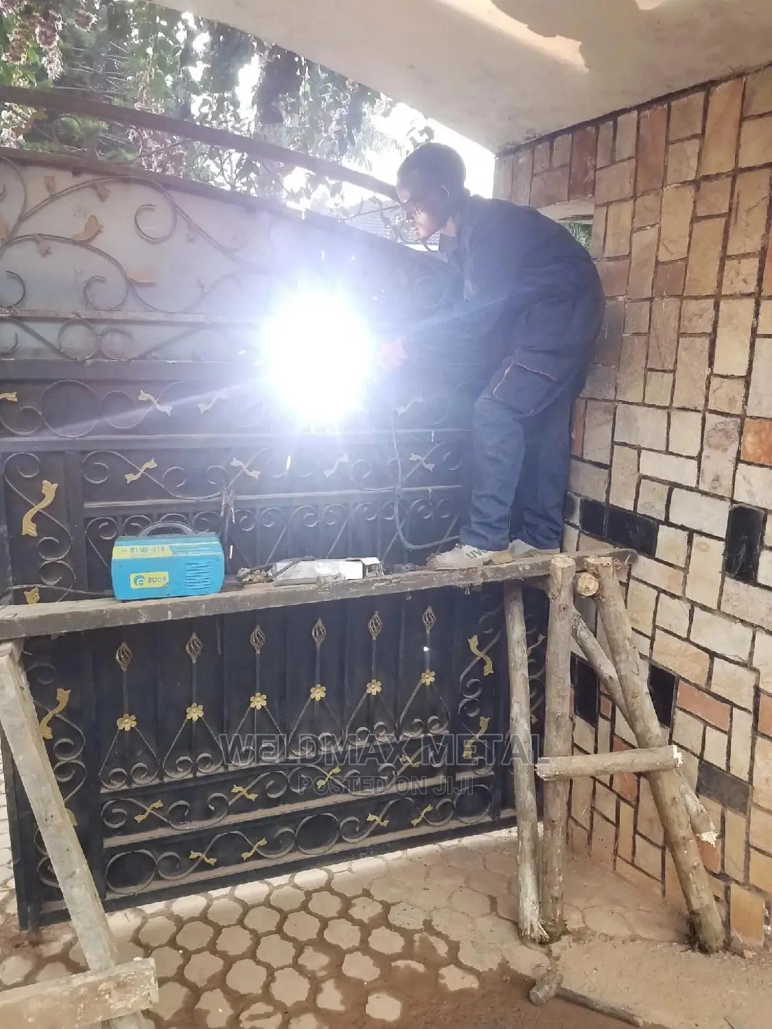 Mobile Welding Repairs
