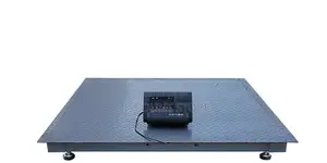 Floor Weighing Scales in Tons and Kgs 