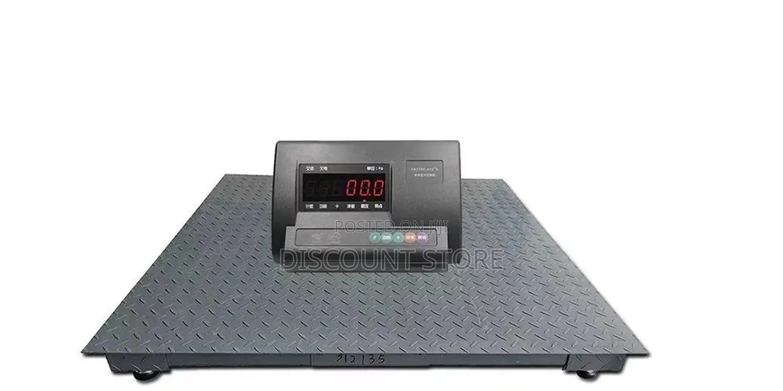 Enhanced Quality Floor Scales in Town 