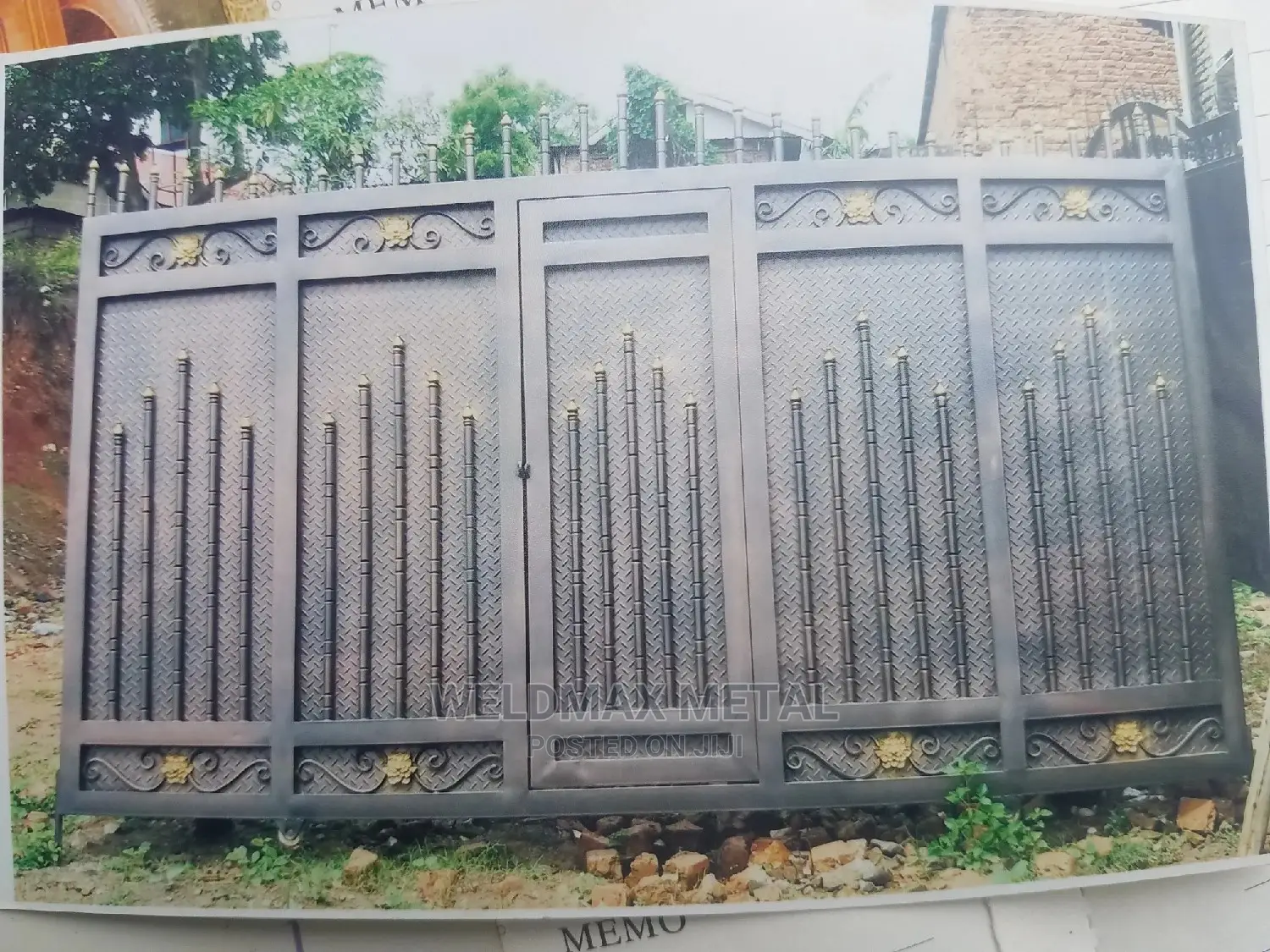 Metallic Gates