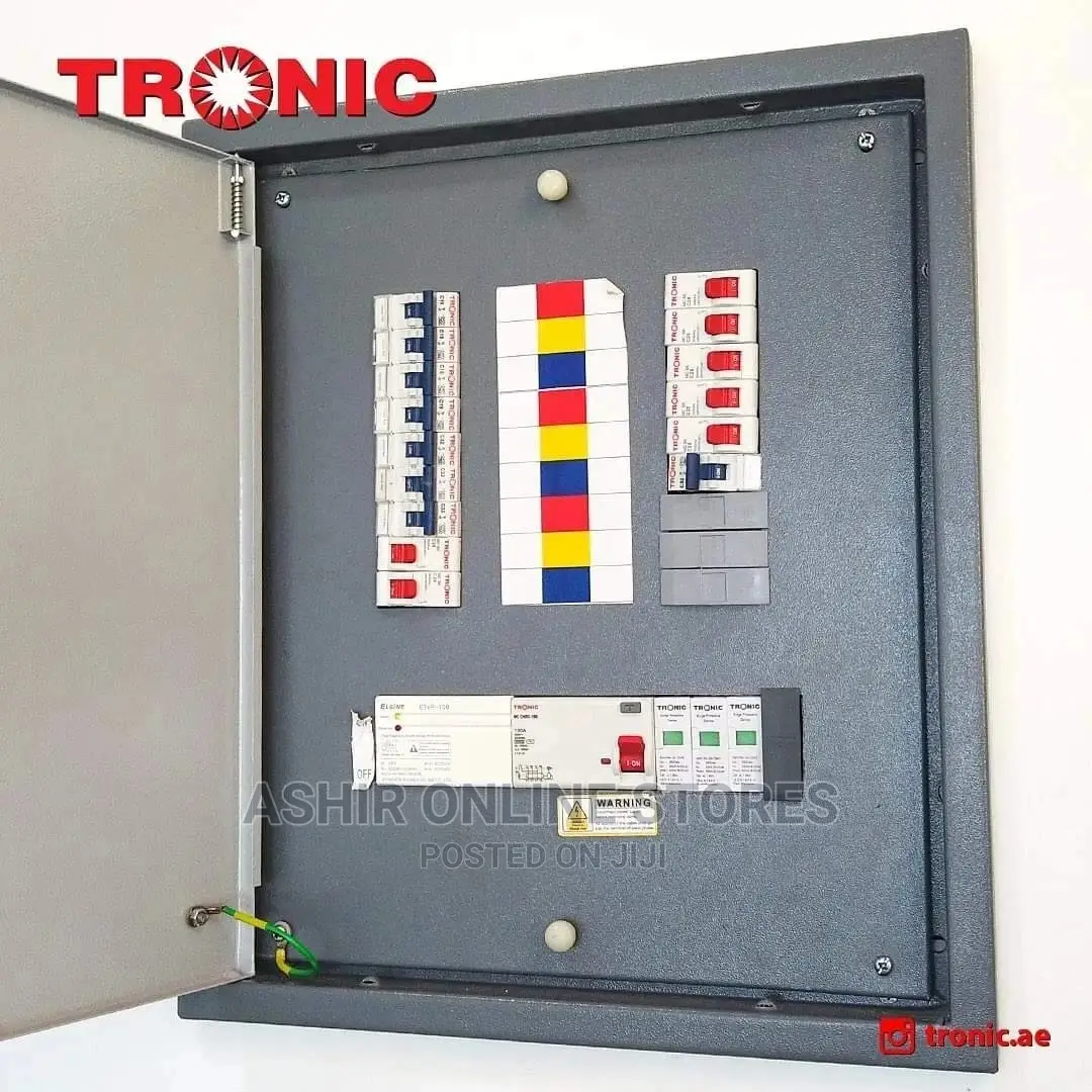 3phase 6way Main Switch