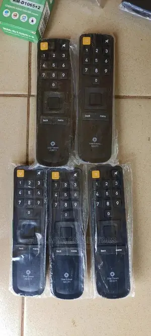 Startimes Decoder Remotes