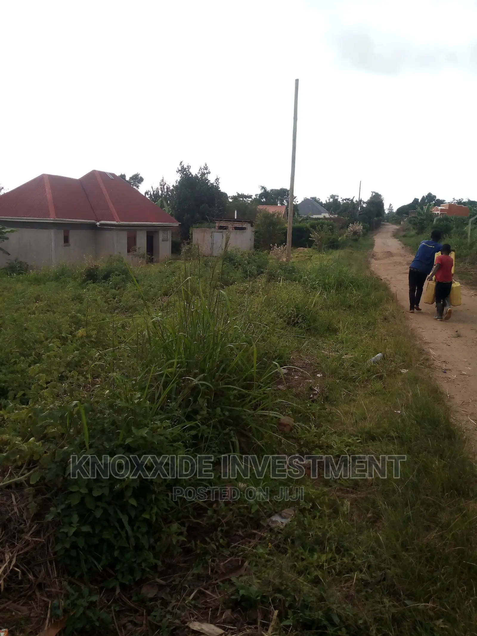 Plot for Sale 100x50ft at 20m Ugx Bukalango Kakiri Hoima Road