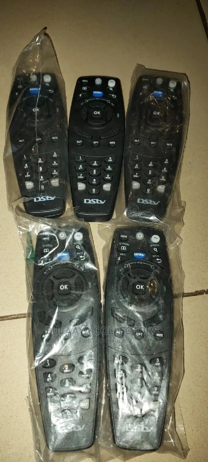 Dstv Zapper Decoder Remote Controls
