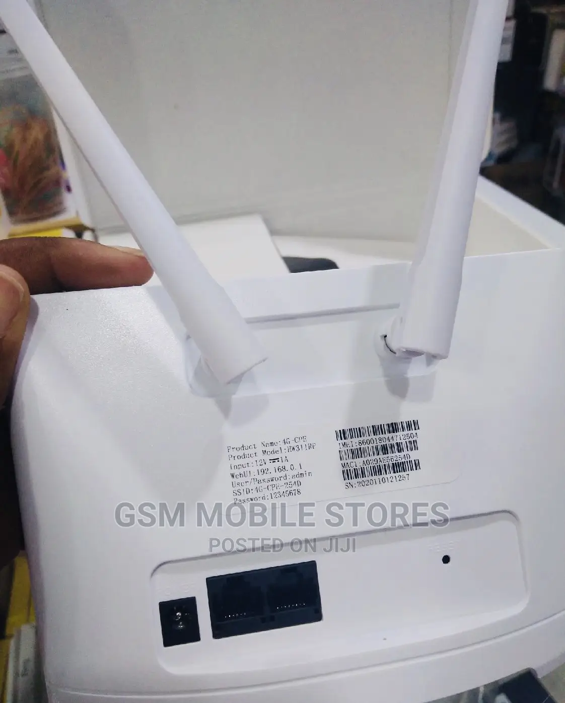 Hi-Link Wifi 4G LTE Router CPE Pro