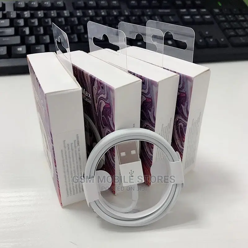 Original USB Charger Cable IOS 12 for iPhone 6/7/8/X/Max