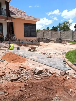 Pave Laying and Compound Designing