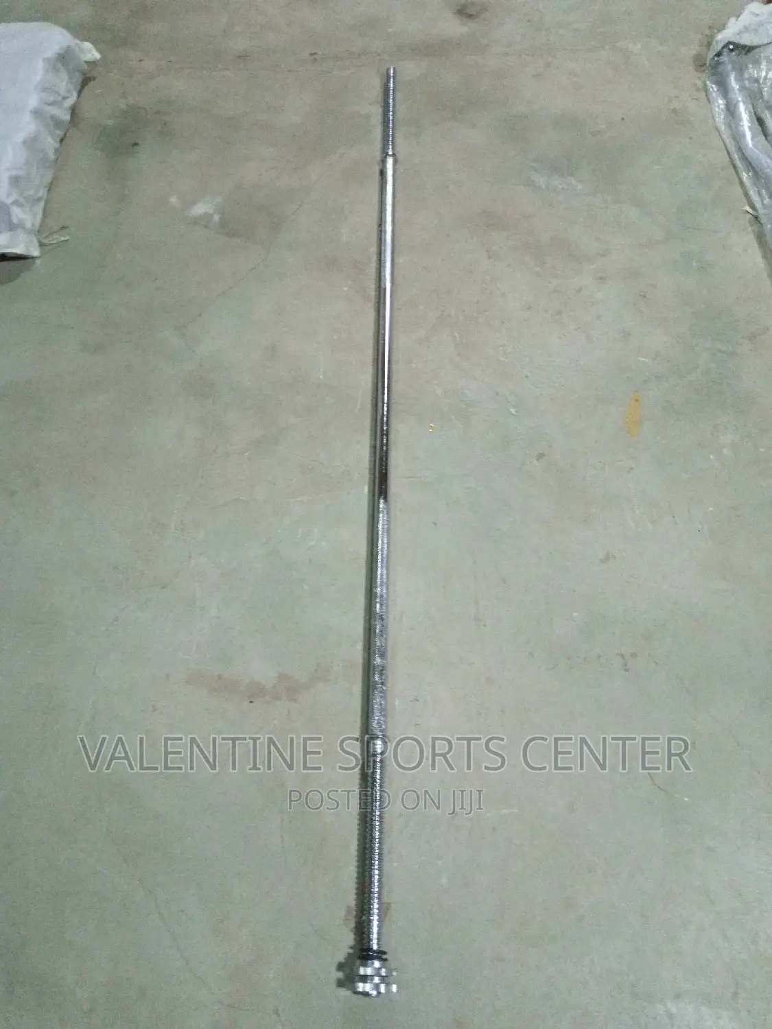 Weight Lift Bar Straight 1.5m
