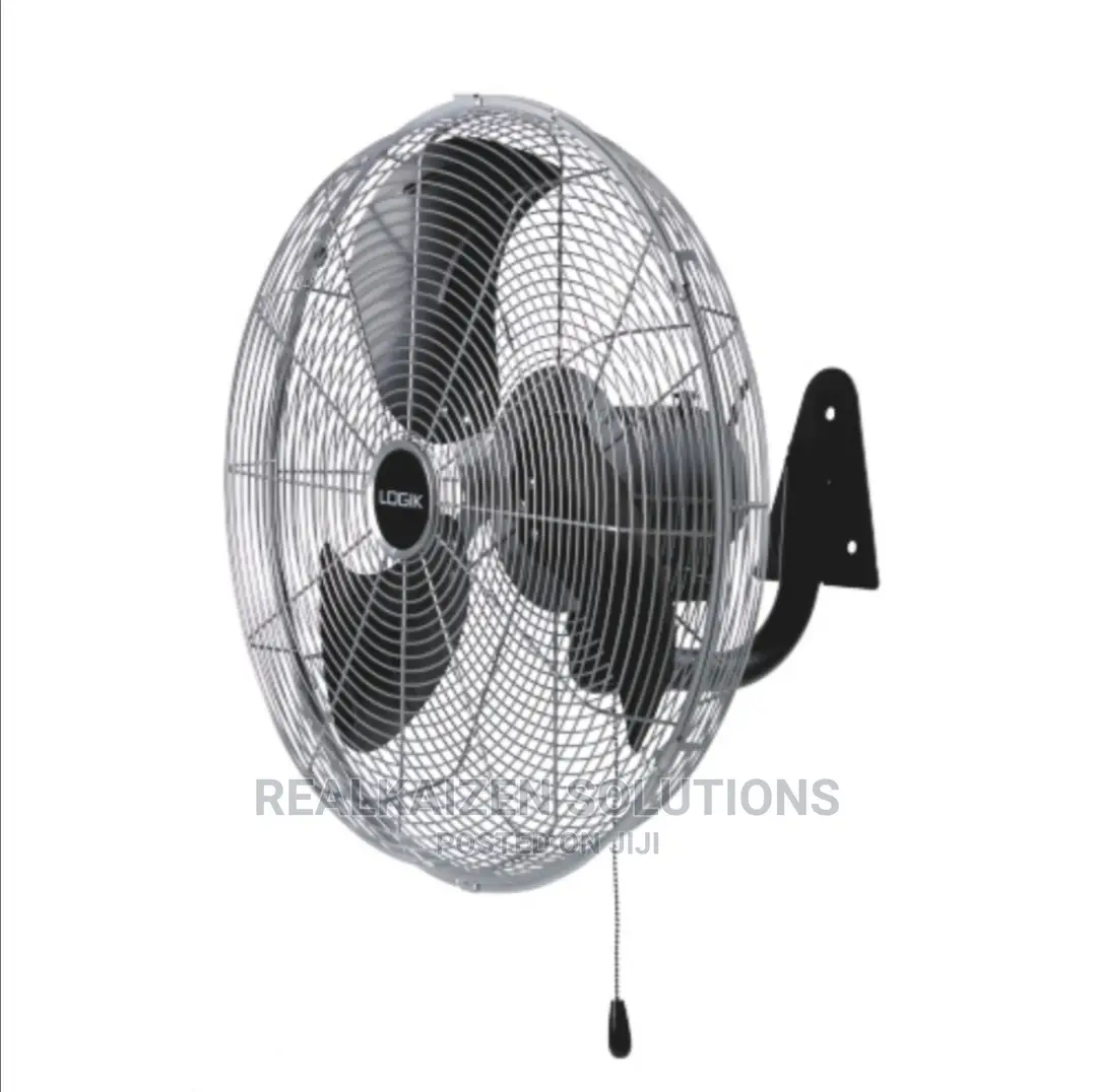 Logik High Velocity Heavy Duty Industrial Wall Fan 50cm