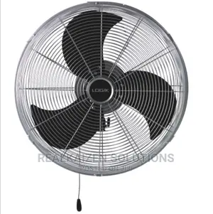 Logik High Velocity Heavy Duty Industrial Wall Fan 50cm