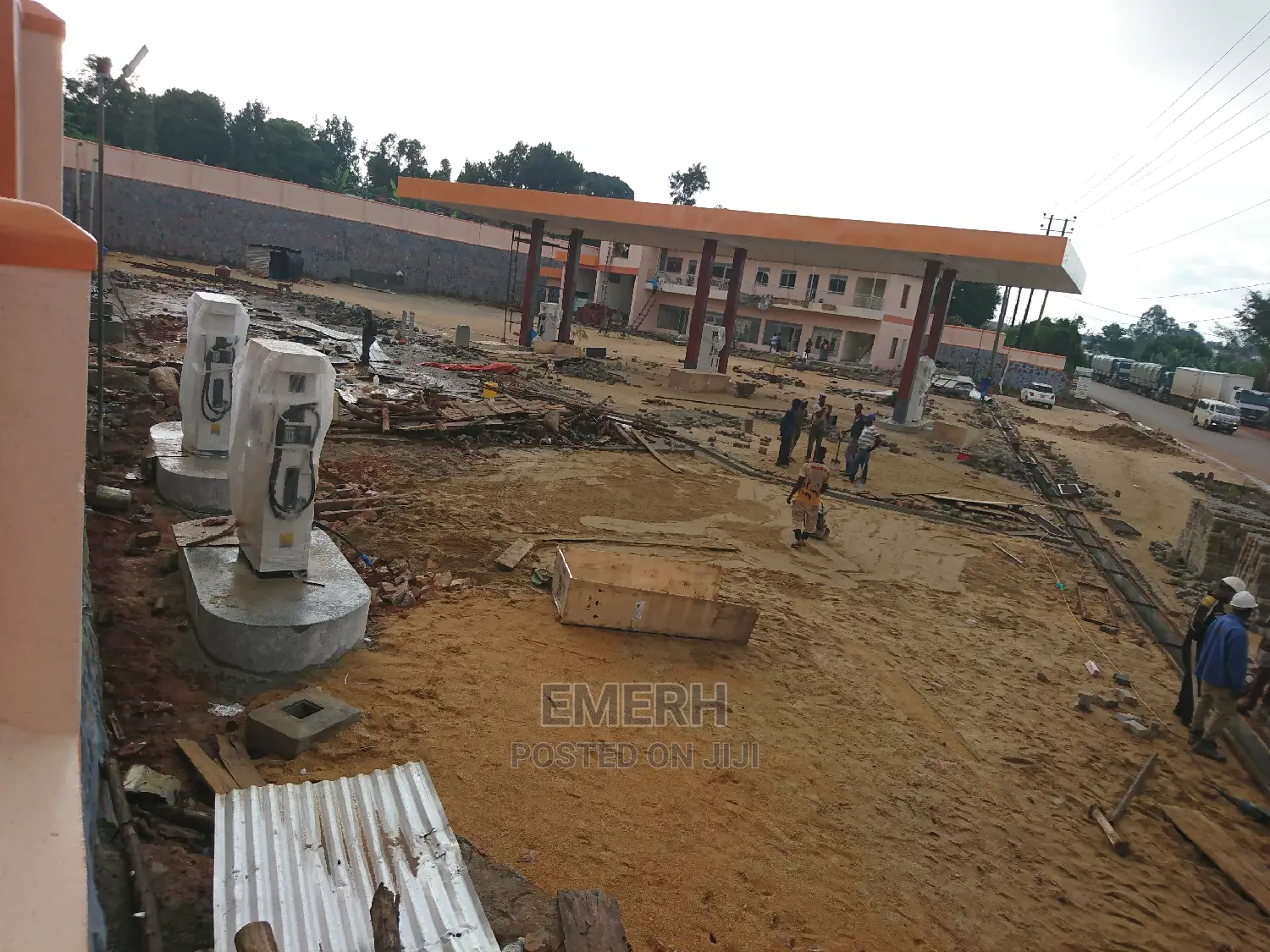 All Petrol Station Repair Services Equipment