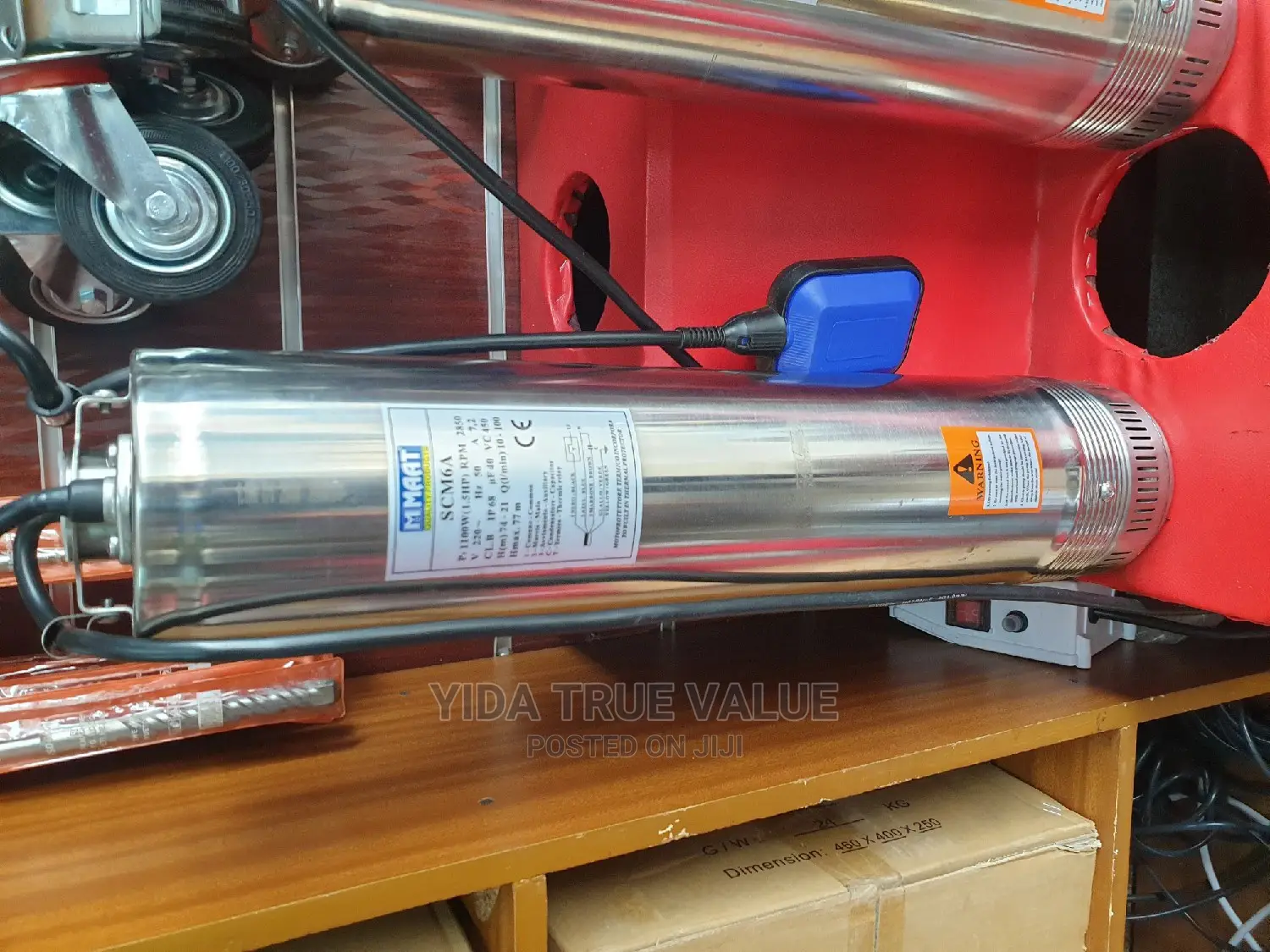 Water Pump Vackson