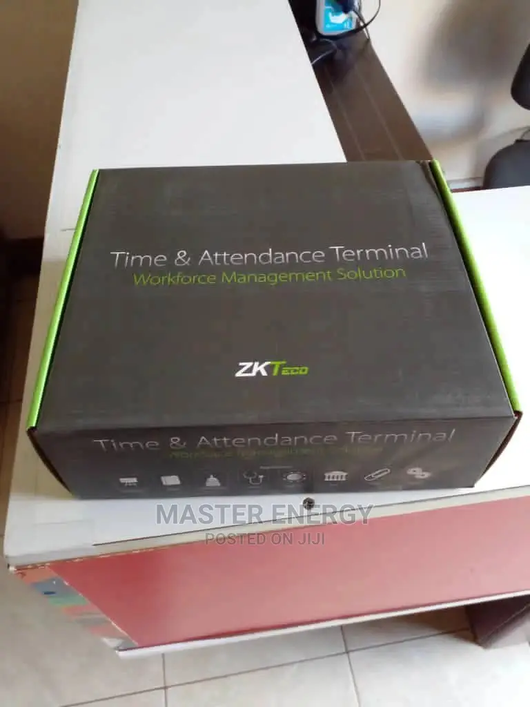Time and Attendance Terminal