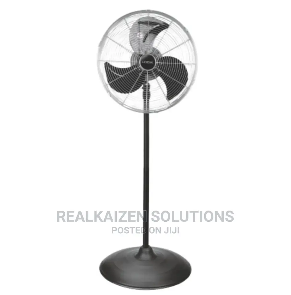Logik High Velocity Pedestal Fan 45cm