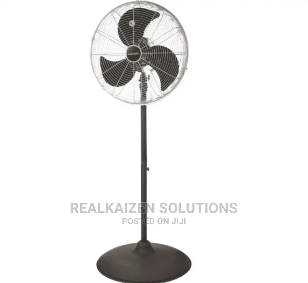 Logik High Velocity Pedestal Fan 45cm