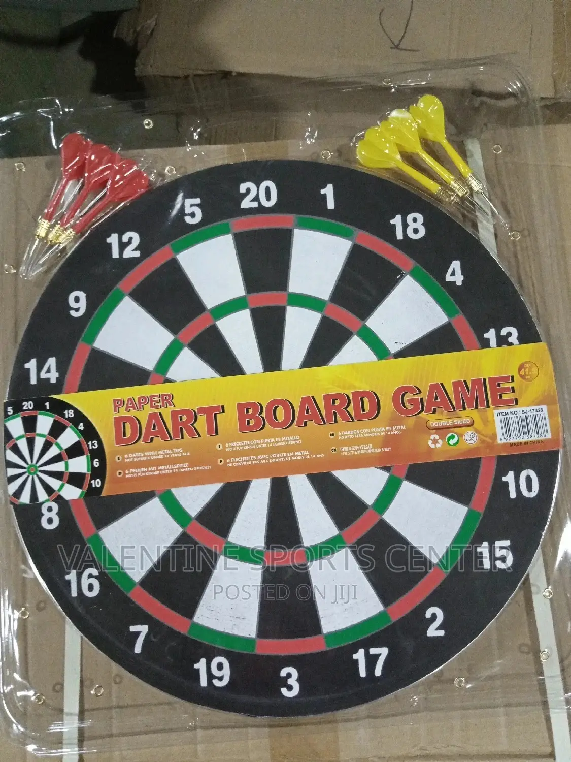 Dart Board Game