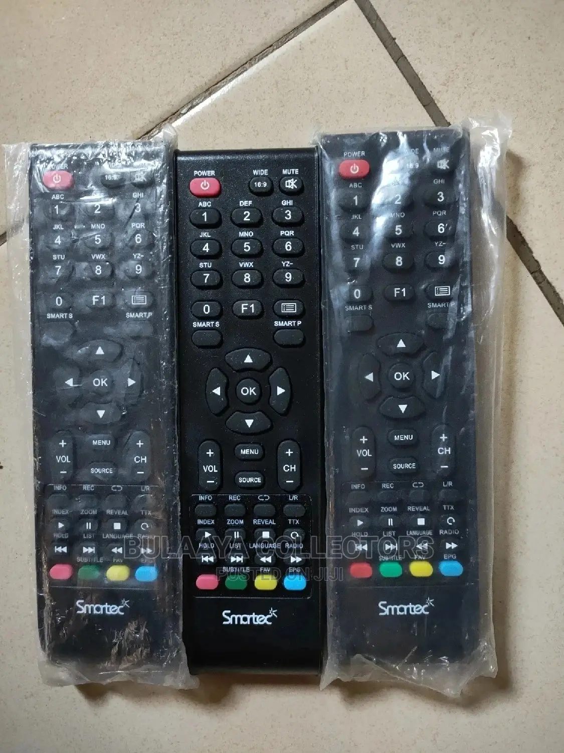Smatec Tv Remote Controls