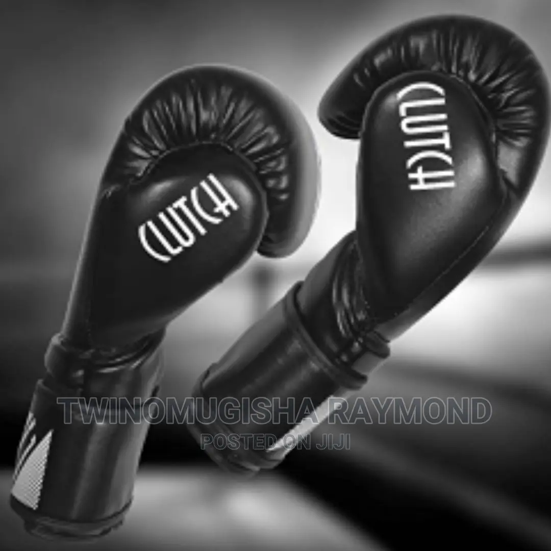 Leather Boxing Gloves