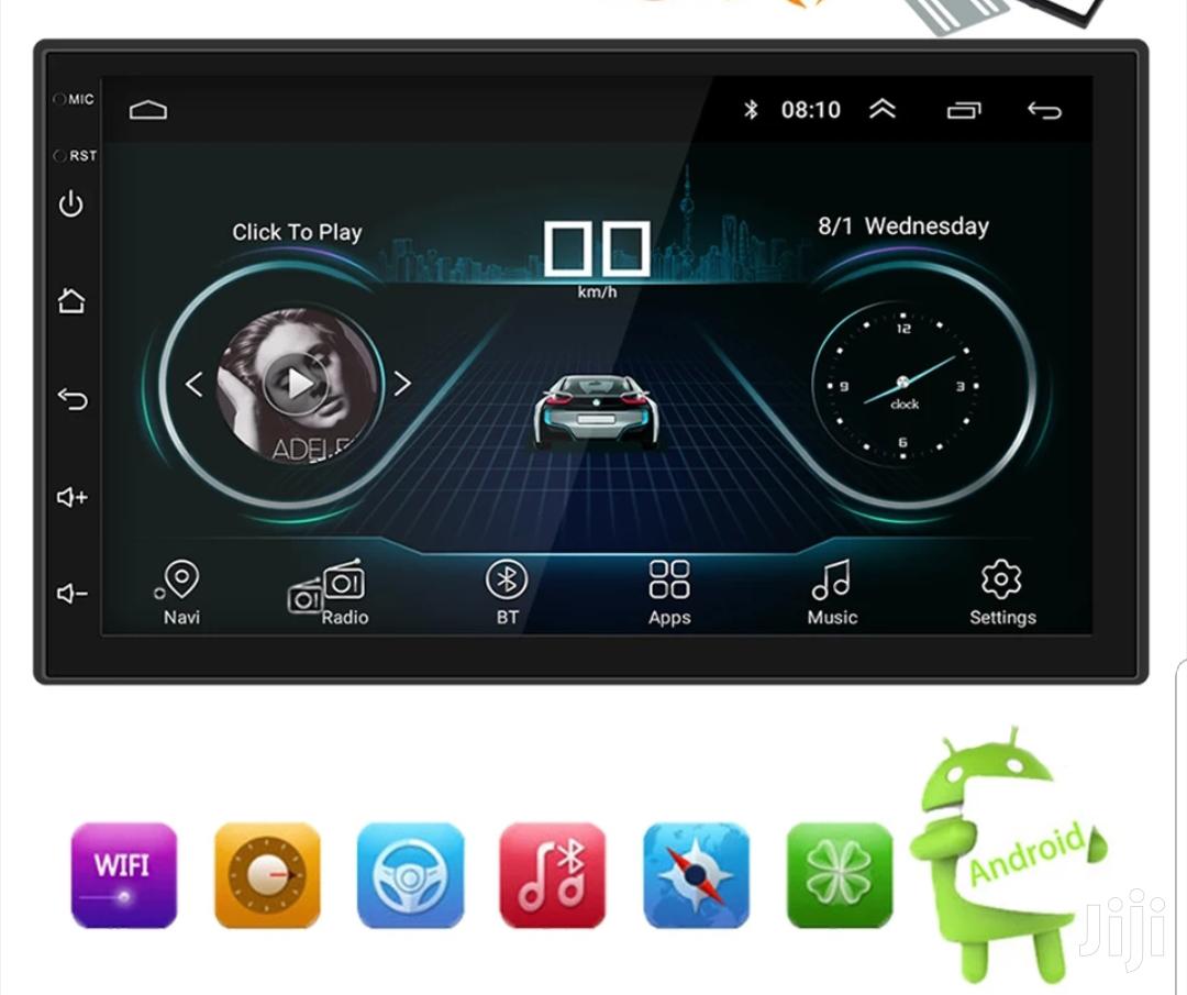 Android Double Din Car Radio