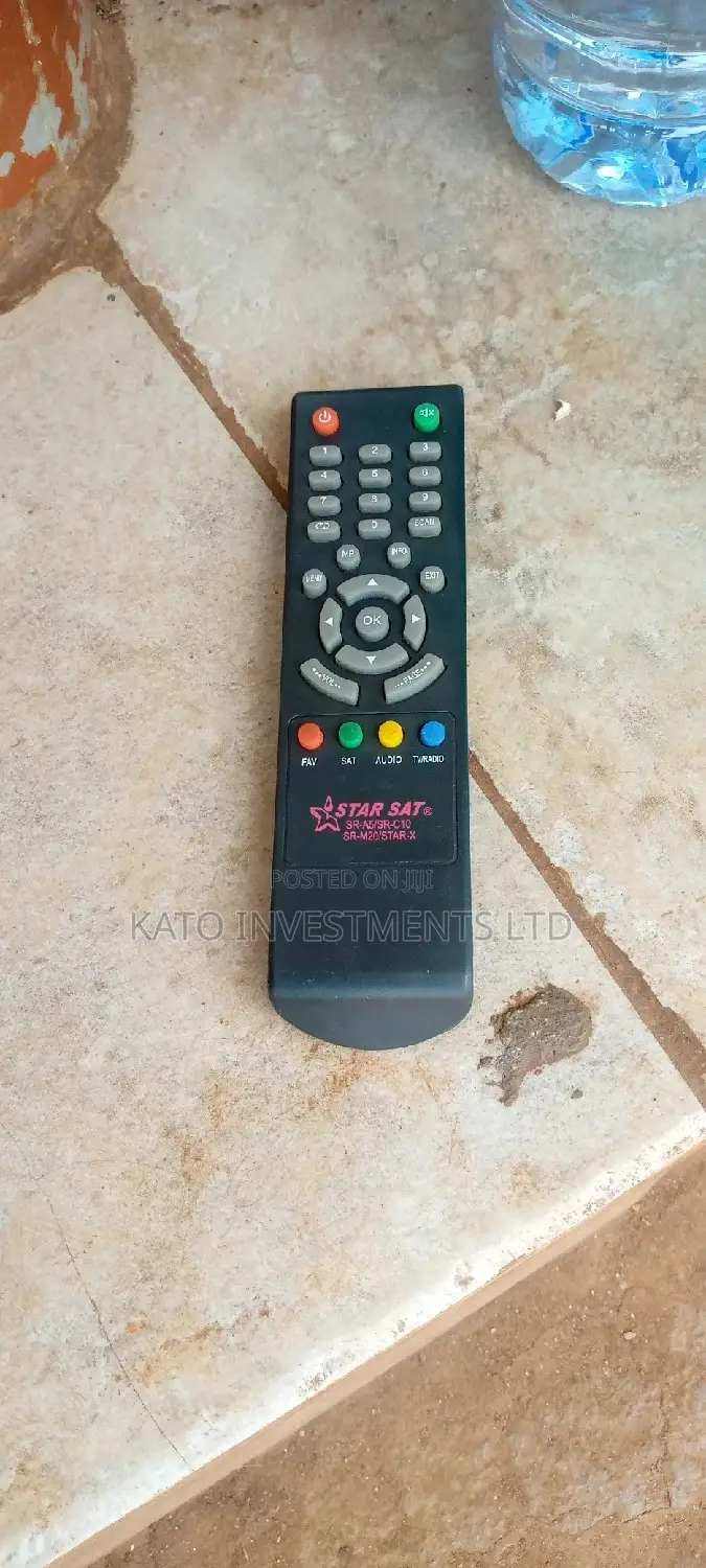 Star Sat Remote
