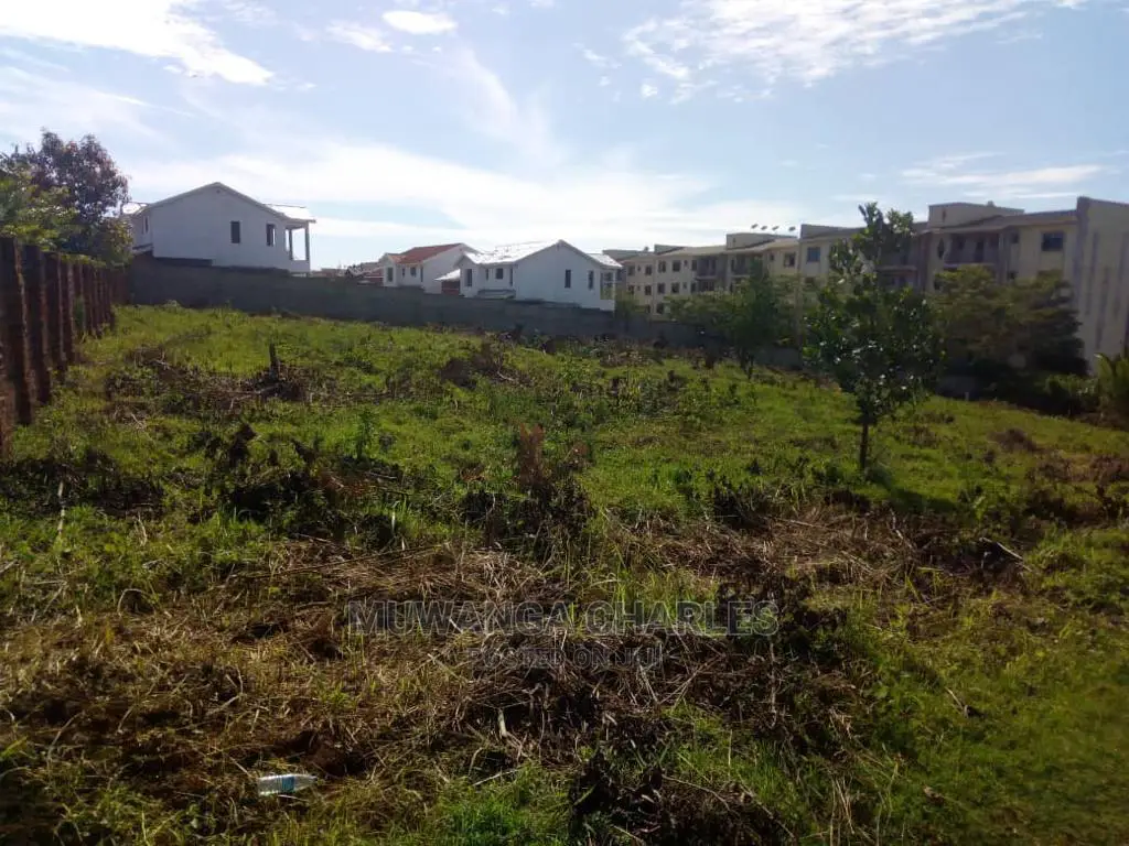Plots Is Available for Sale in Kitende
