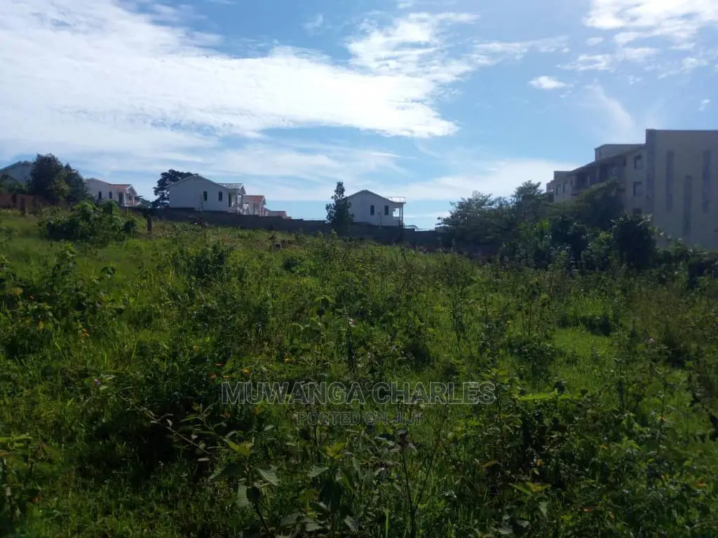 Plots Is Available for Sale in Kitende