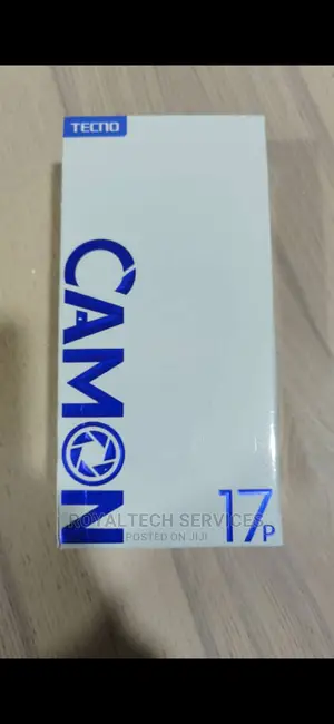 Photo - New Tecno Camon 17P 128 GB Black