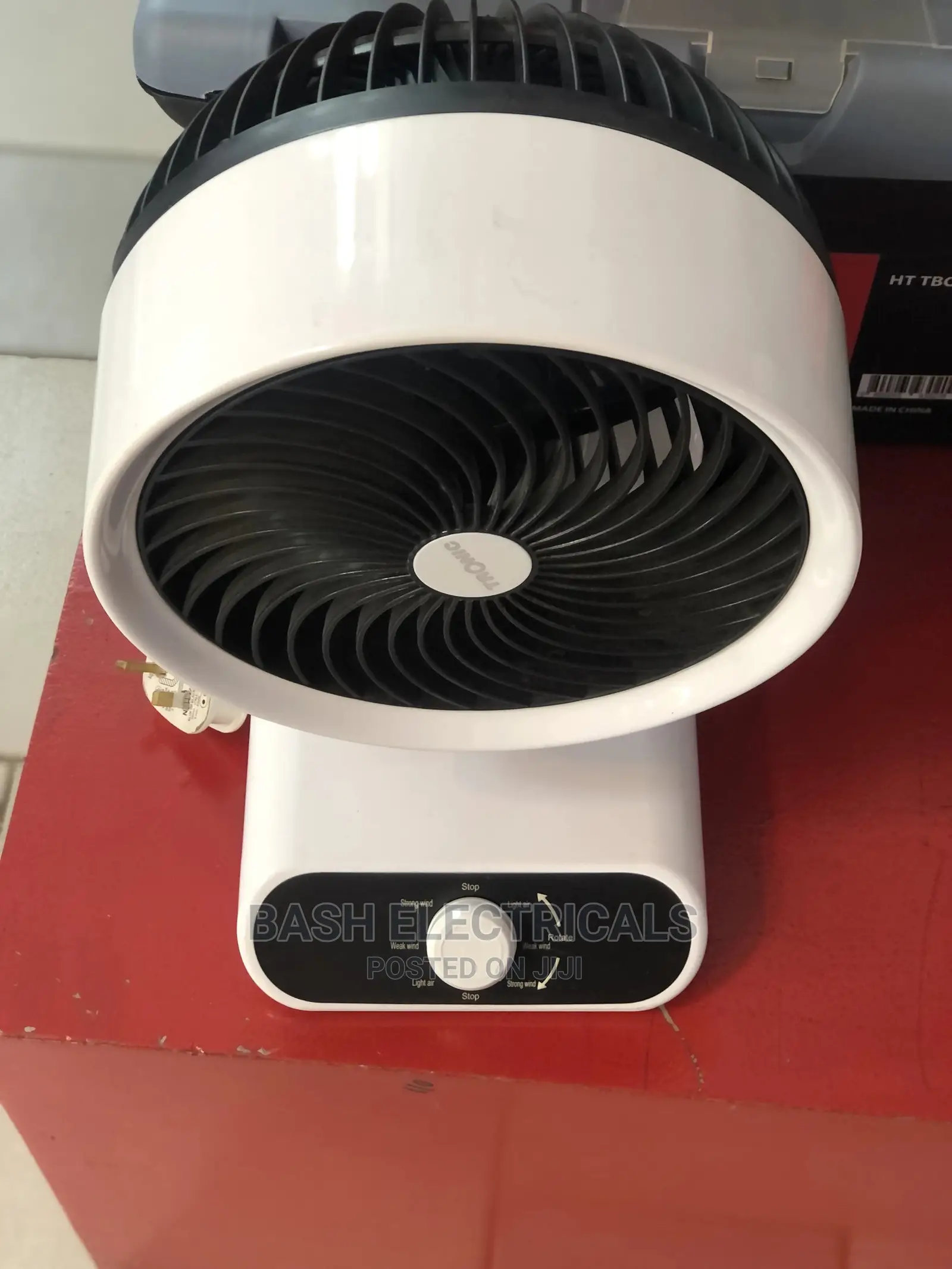 Portable Table Fan