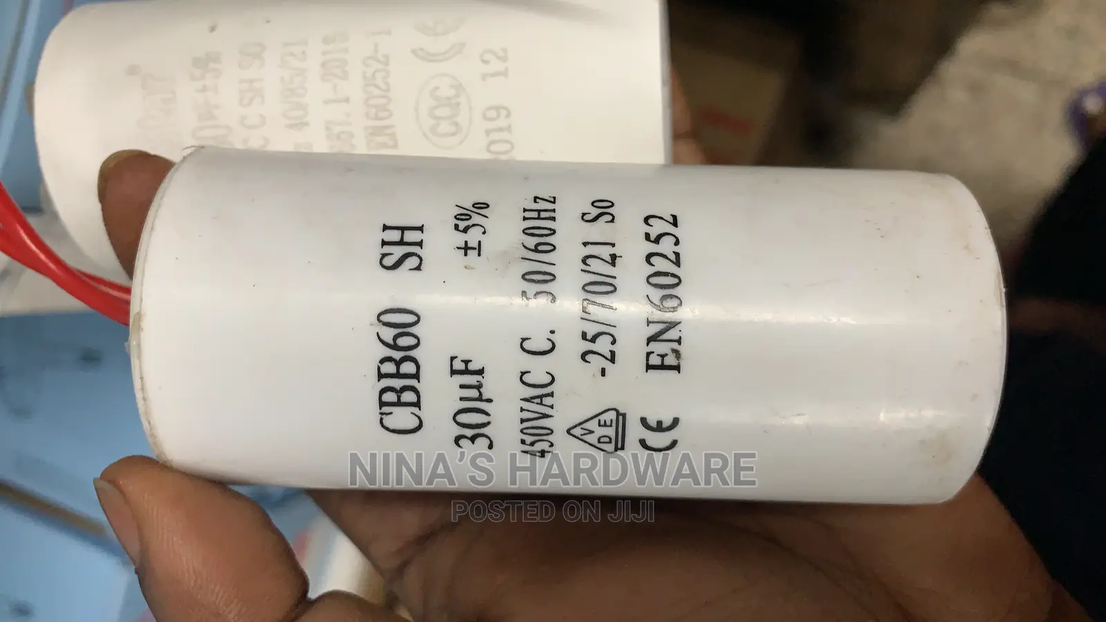 Power Capacitor