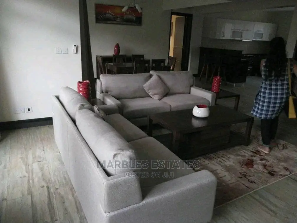 Furnished 3bdrm Apartment in Kololo, Kampala for Rent